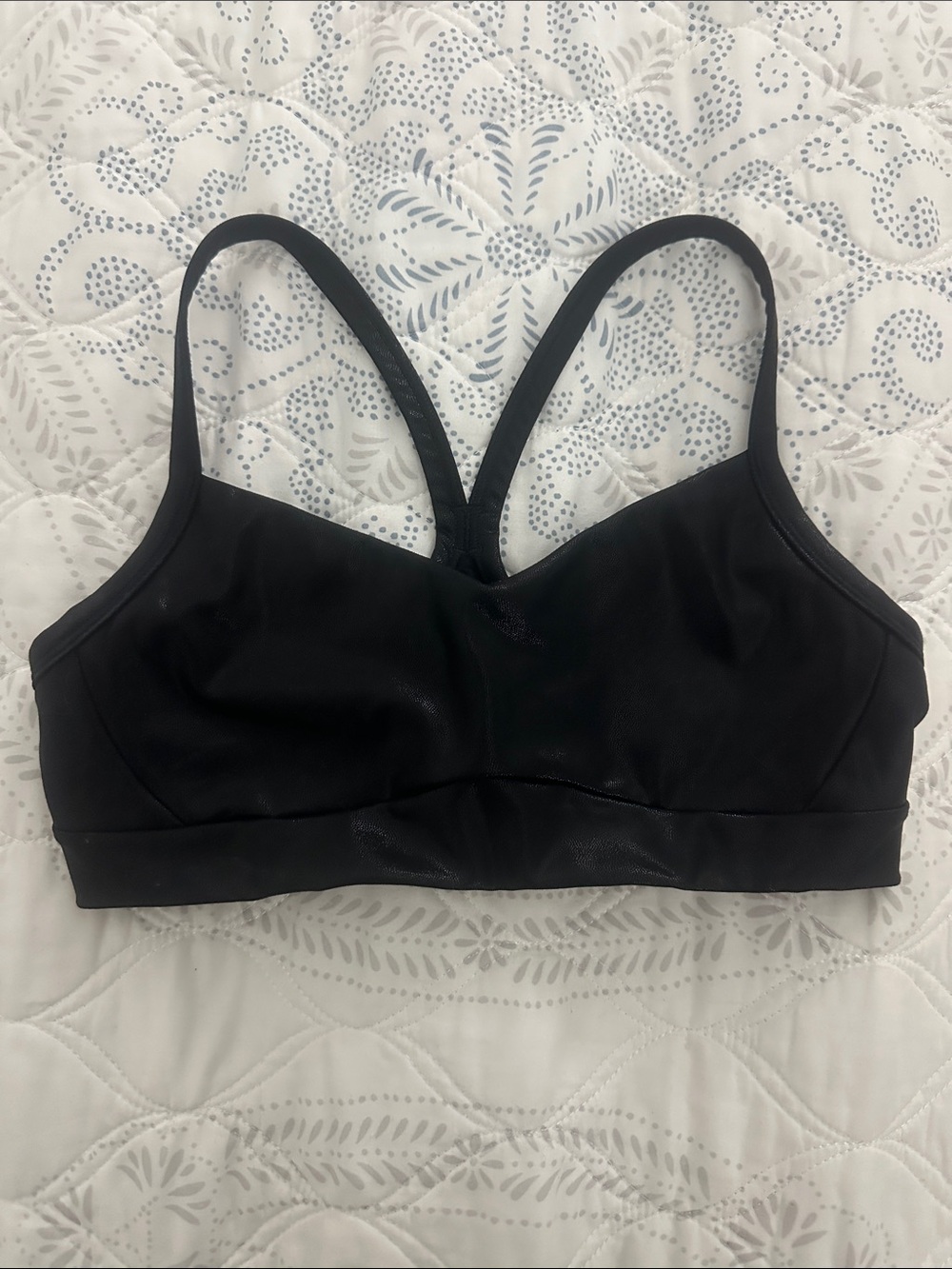 Athleta Vital Sports Bra A-C Shiny XS